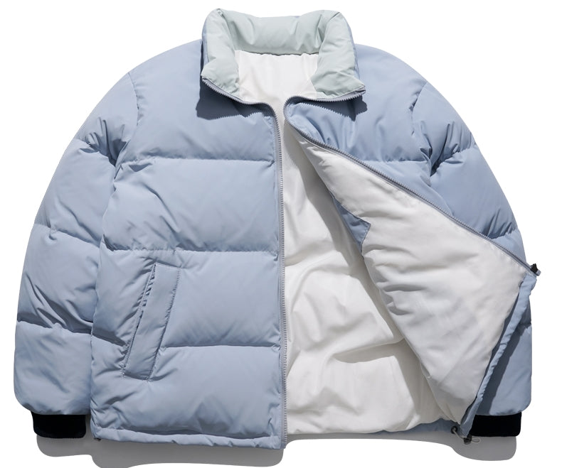 ダブルユーブイプロジェクト(WV PROJECT)  Genoa Puffer Duckdown Sky Blue CJOT7412