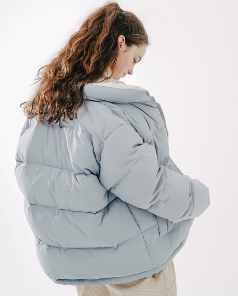 ダブルユーブイプロジェクト(WV PROJECT)  Genoa Puffer Duckdown Sky Blue CJOT7412