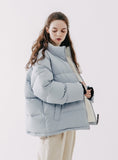 ダブルユーブイプロジェクト(WV PROJECT)  Genoa Puffer Duckdown Sky Blue CJOT7412