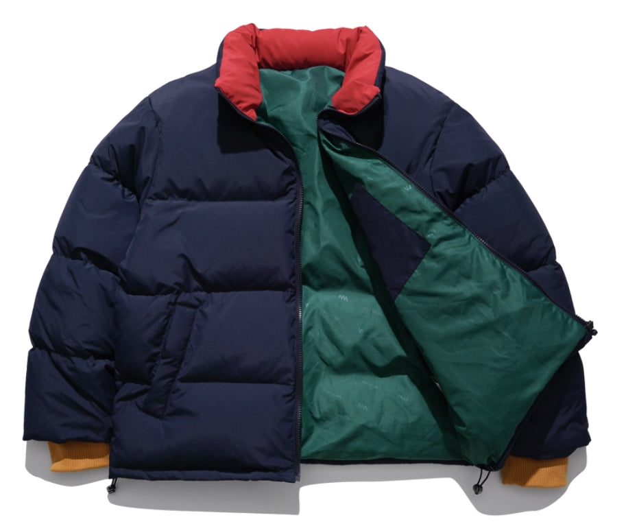 ダブルユーブイプロジェクト(WV PROJECT)  Genoa Puffer Duckdown Navy CJOT7412