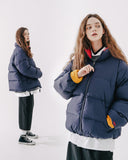 ダブルユーブイプロジェクト(WV PROJECT)  Genoa Puffer Duckdown Navy CJOT7412