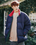 ダブルユーブイプロジェクト(WV PROJECT)  Genoa Puffer Duckdown Navy CJOT7412
