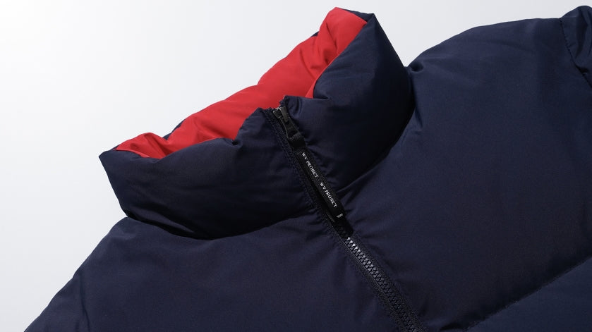 ダブルユーブイプロジェクト(WV PROJECT)  Genoa Puffer Duckdown Navy CJOT7412