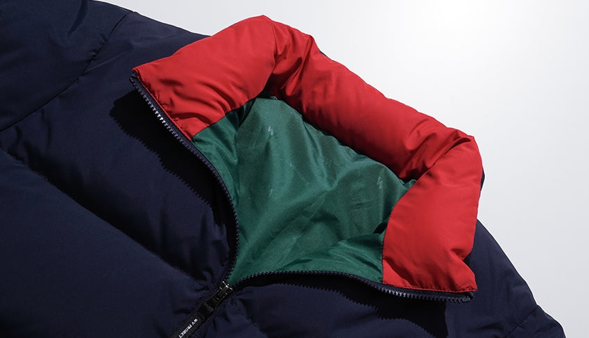 ダブルユーブイプロジェクト(WV PROJECT)  Genoa Puffer Duckdown Navy CJOT7412