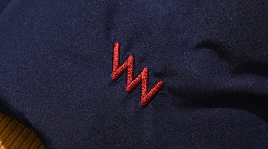 ダブルユーブイプロジェクト(WV PROJECT)  Genoa Puffer Duckdown Navy CJOT7412