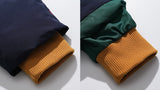 ダブルユーブイプロジェクト(WV PROJECT)  Genoa Puffer Duckdown Navy CJOT7412