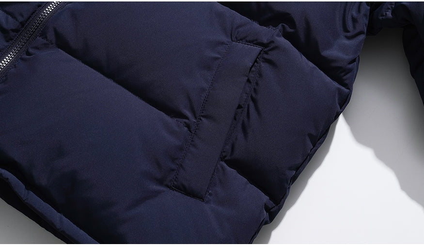 ダブルユーブイプロジェクト(WV PROJECT)  Genoa Puffer Duckdown Navy CJOT7412