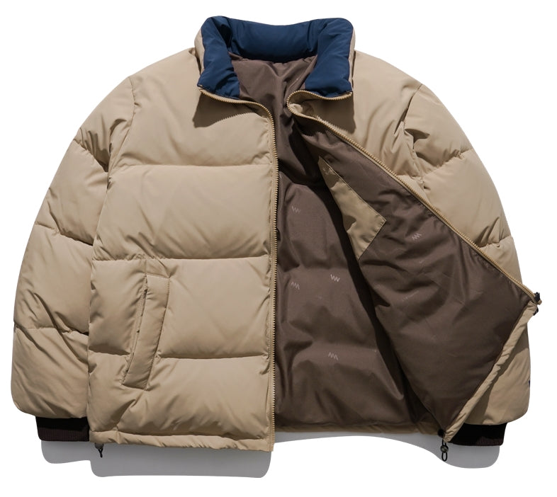 ダブルユーブイプロジェクト(WV PROJECT)  Genoa Puffer Duckdown Beige CJOT7412
