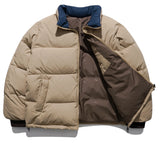 ダブルユーブイプロジェクト(WV PROJECT)  Genoa Puffer Duckdown Beige CJOT7412