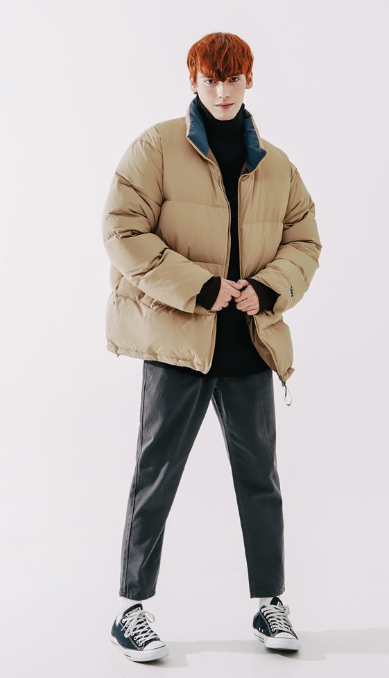 ダブルユーブイプロジェクト(WV PROJECT)  Genoa Puffer Duckdown Beige CJOT7412