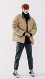 ダブルユーブイプロジェクト(WV PROJECT)  Genoa Puffer Duckdown Beige CJOT7412