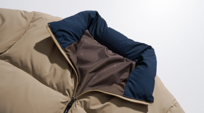 ダブルユーブイプロジェクト(WV PROJECT)  Genoa Puffer Duckdown Beige CJOT7412