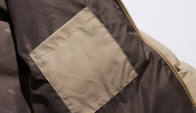 ダブルユーブイプロジェクト(WV PROJECT)  Genoa Puffer Duckdown Beige CJOT7412