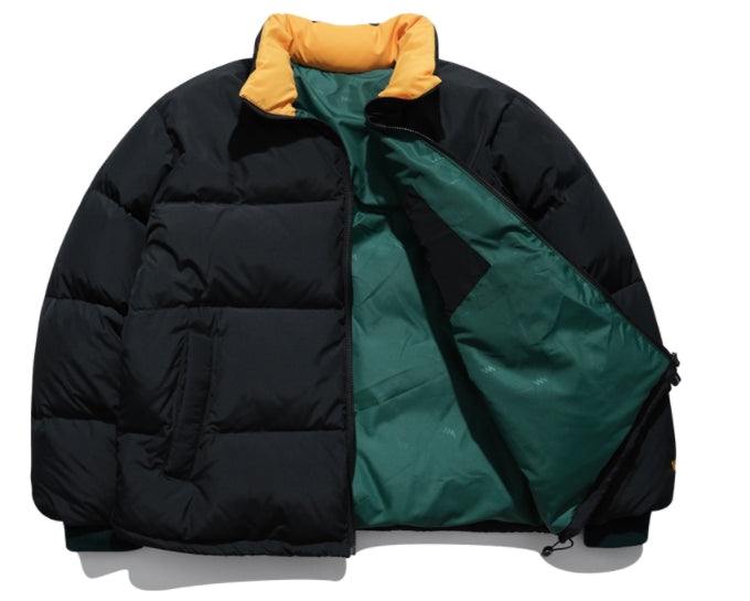 ダブルユーブイプロジェクト(WV PROJECT)  Genoa Puffer Duckdown Black CJOT7412