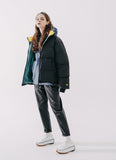 ダブルユーブイプロジェクト(WV PROJECT)  Genoa Puffer Duckdown Black CJOT7412