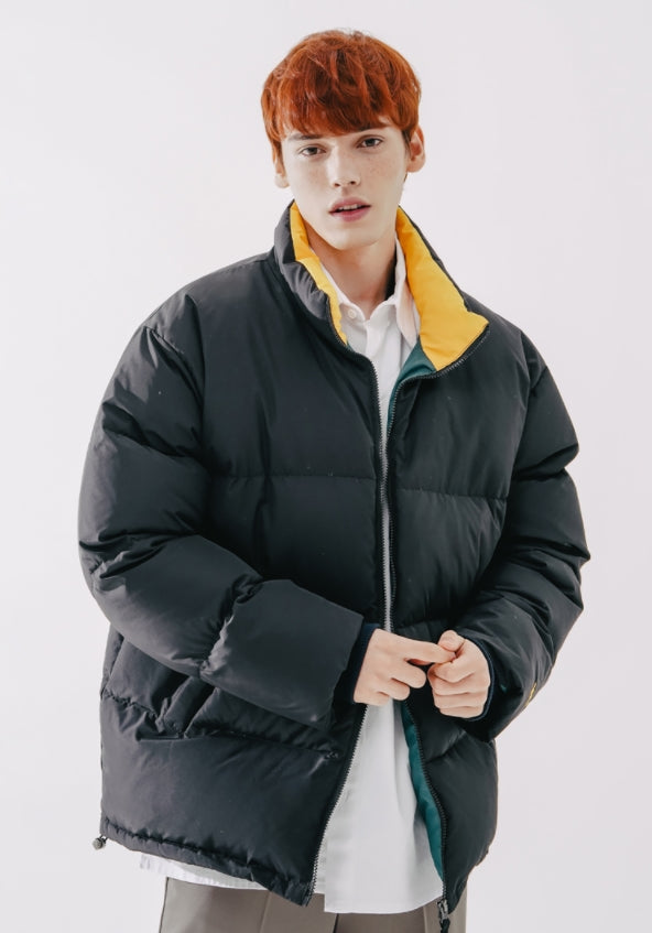 ダブルユーブイプロジェクト(WV PROJECT)  Genoa Puffer Duckdown Black CJOT7412
