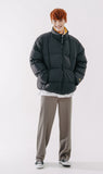 ダブルユーブイプロジェクト(WV PROJECT)  Genoa Puffer Duckdown Black CJOT7412