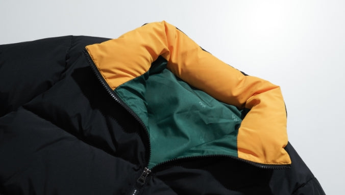 ダブルユーブイプロジェクト(WV PROJECT)  Genoa Puffer Duckdown Black CJOT7412