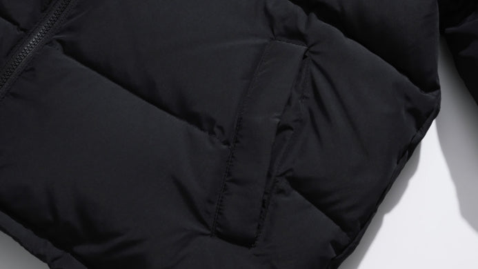 ダブルユーブイプロジェクト(WV PROJECT)  Genoa Puffer Duckdown Black CJOT7412