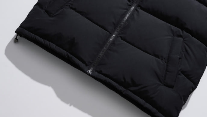 ダブルユーブイプロジェクト(WV PROJECT)  Genoa Puffer Duckdown Black CJOT7412