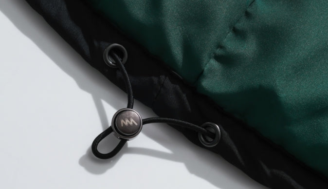 ダブルユーブイプロジェクト(WV PROJECT)  Genoa Puffer Duckdown Black CJOT7412