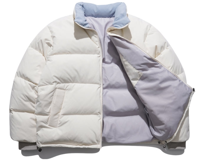 ダブルユーブイプロジェクト(WV PROJECT)  Genoa Puffer Duckdown Cream CJOT7412