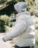 ダブルユーブイプロジェクト(WV PROJECT)  Genoa Puffer Duckdown Cream CJOT7412