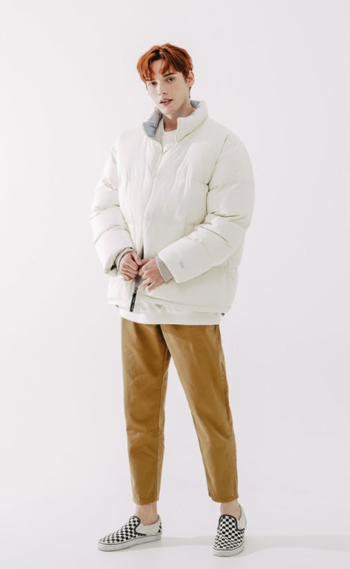 ダブルユーブイプロジェクト(WV PROJECT)  Genoa Puffer Duckdown Cream CJOT7412
