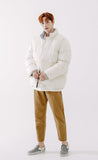 ダブルユーブイプロジェクト(WV PROJECT)  Genoa Puffer Duckdown Cream CJOT7412