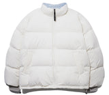 ダブルユーブイプロジェクト(WV PROJECT)  Genoa Puffer Duckdown Cream CJOT7412