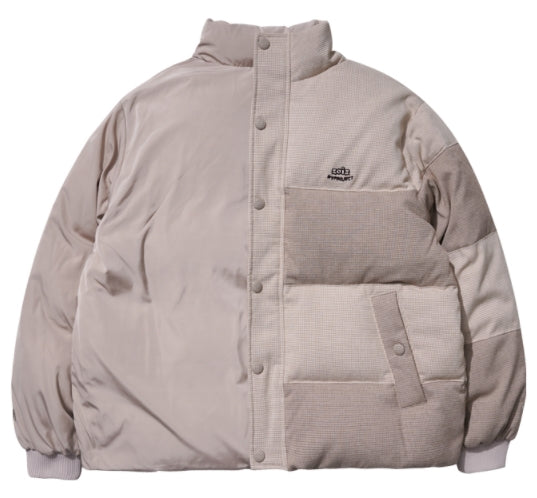 ダブルユーブイプロジェクト(WV PROJECT)  Flop Reversible Duckdown Parka Beige MJOT7399