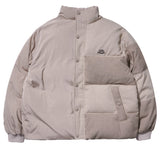 ダブルユーブイプロジェクト(WV PROJECT)  Flop Reversible Duckdown Parka Beige MJOT7399