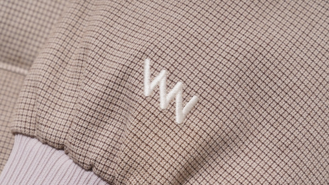 ダブルユーブイプロジェクト(WV PROJECT)  Flop Reversible Duckdown Parka Beige MJOT7399