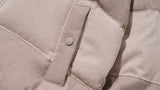 ダブルユーブイプロジェクト(WV PROJECT)  Flop Reversible Duckdown Parka Beige MJOT7399