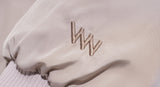 ダブルユーブイプロジェクト(WV PROJECT)  Flop Reversible Duckdown Parka Beige MJOT7399