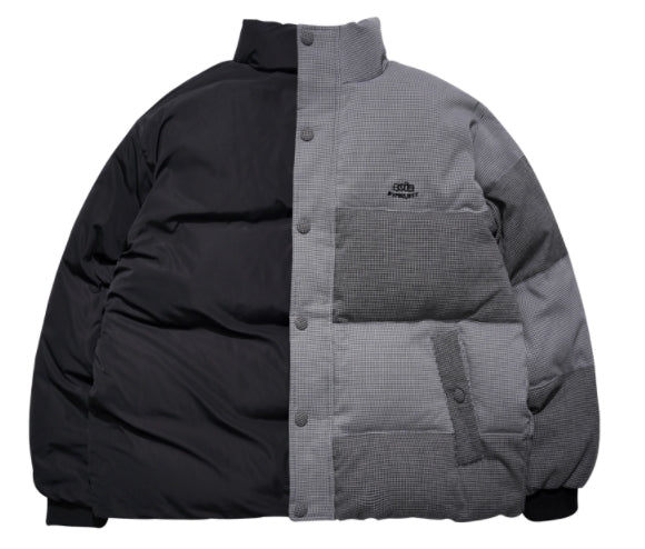 ダブルユーブイプロジェクト(WV PROJECT)  Flop Reversible Duckdown Parka Black MJOT7399