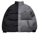ダブルユーブイプロジェクト(WV PROJECT)  Flop Reversible Duckdown Parka Black MJOT7399