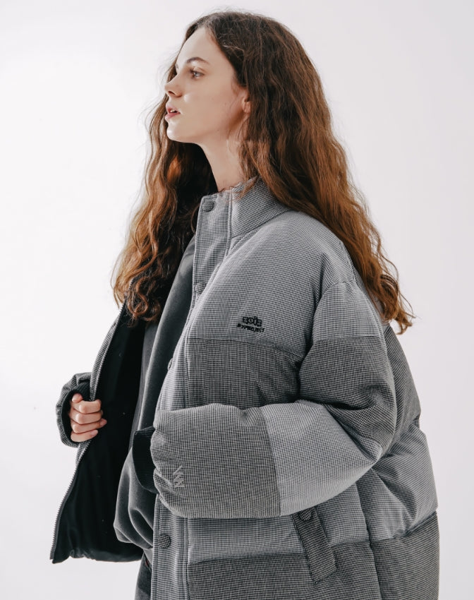 ダブルユーブイプロジェクト(WV PROJECT)  Flop Reversible Duckdown Parka Black MJOT7399