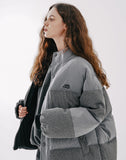 ダブルユーブイプロジェクト(WV PROJECT)  Flop Reversible Duckdown Parka Black MJOT7399