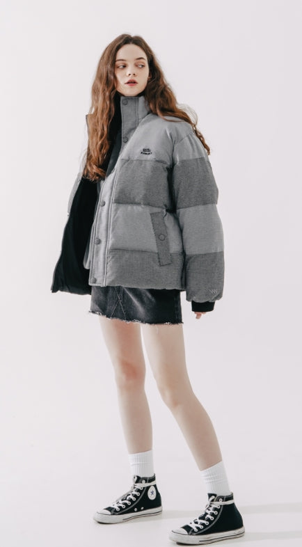 ダブルユーブイプロジェクト(WV PROJECT)  Flop Reversible Duckdown Parka Black MJOT7399