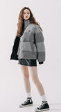 ダブルユーブイプロジェクト(WV PROJECT)  Flop Reversible Duckdown Parka Black MJOT7399