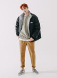 ダブルユーブイプロジェクト(WV PROJECT)  Flop Reversible Duckdown Parka Black MJOT7399