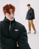 ダブルユーブイプロジェクト(WV PROJECT)  Flop Reversible Duckdown Parka Black MJOT7399