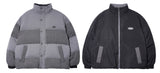 ダブルユーブイプロジェクト(WV PROJECT)  Flop Reversible Duckdown Parka Black MJOT7399