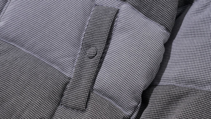 ダブルユーブイプロジェクト(WV PROJECT)  Flop Reversible Duckdown Parka Black MJOT7399