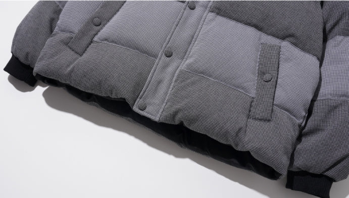 ダブルユーブイプロジェクト(WV PROJECT)  Flop Reversible Duckdown Parka Black MJOT7399