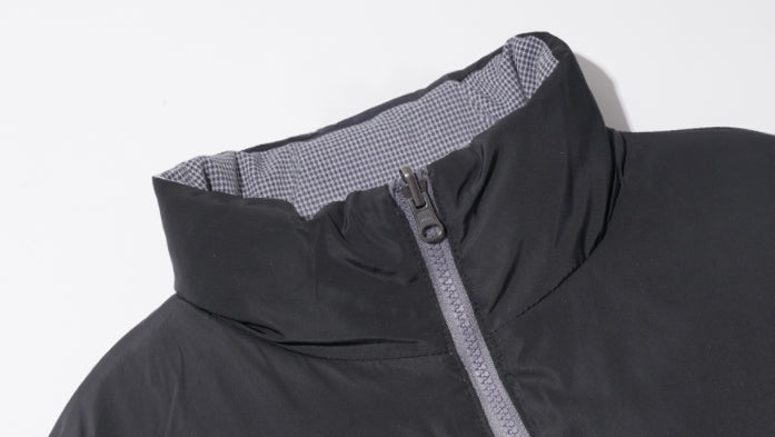 ダブルユーブイプロジェクト(WV PROJECT)  Flop Reversible Duckdown Parka Black MJOT7399