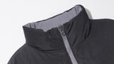 ダブルユーブイプロジェクト(WV PROJECT)  Flop Reversible Duckdown Parka Black MJOT7399