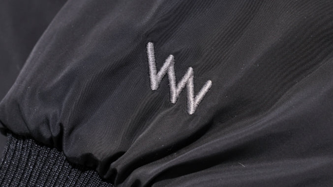 ダブルユーブイプロジェクト(WV PROJECT)  Flop Reversible Duckdown Parka Black MJOT7399