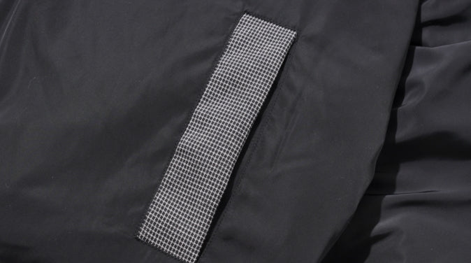 ダブルユーブイプロジェクト(WV PROJECT)  Flop Reversible Duckdown Parka Black MJOT7399